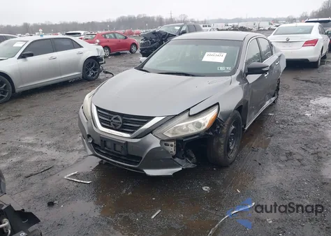 2017 Nissan Altima 2.5 S from USA, damaged, VIN 1N4AL3AP6HN353100